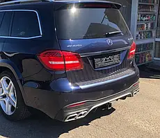 Задні ліхтарі для GLS (2 шт.) Mercedes GL/GLS lass X166 TMR Задні ліхтарі Мерседес Бенц ГЛ ГЛС-Клас