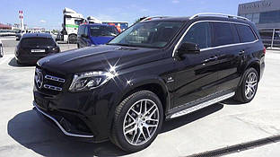 Капот (оригінал) Mercedes GL/GLS lass X166 TMR Капоти Мерседес Бенц ГЛ ГЛС-Клас X166