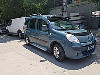 Дефлектор капота 2008-2013 (EuroCap) Renault Kangoo 2008-2019 гг. TMR Дефлектор на капот (Мухобойка) Рено