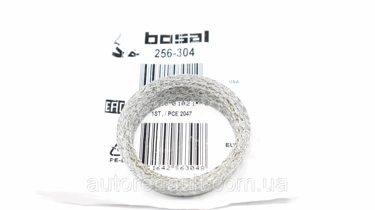 Кільце вихлопної труби на Рено Логан II 1.5 dCi/1.6 16v/1.6 i -BOSAL(Бельгія) 256304