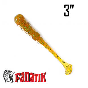 BOXER 3" (75 мм) 8 шт. Силікон Fanatik 009