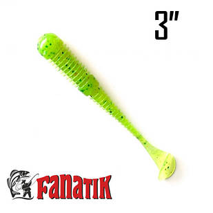 BOXER 3" (75 мм) 8 шт. Силікон Fanatik 022