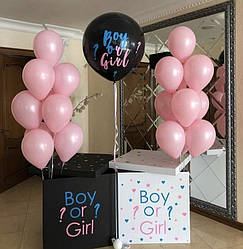 Сет гелієвих кульок "Gender party"