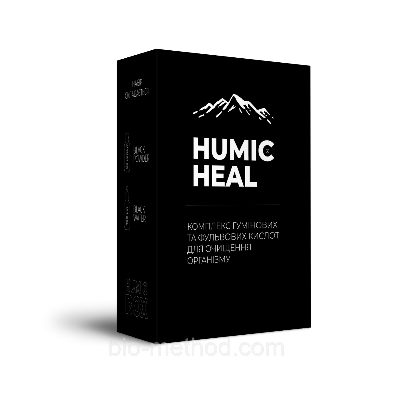 Набор Гуминовых кислот HUMIC HEAL 90/100 - фото 2 - id-p1586370440