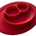 Силіконова секційна тарілка килимок MH-3000 Червона, фото 4