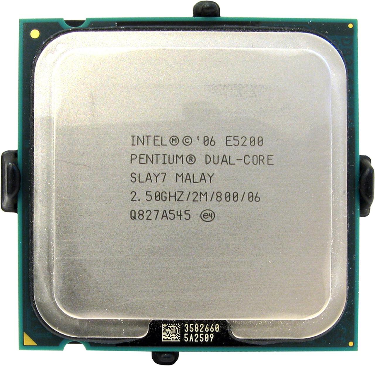 Б/В, Процесор, Intel Pentium E5200, s775, 2 ядра, 2.5 гГц