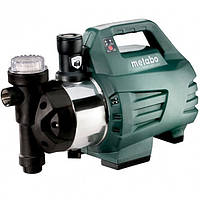 Поверхневий насос-автомат Metabo HWAI 4500 Inox (1.3 кВт, 4500 л/год)