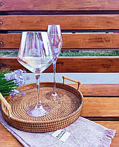 Великі келихи для червоного вина 660 мл хамелеон Фарба сучасні стильні оригінальний посуд на подарунок, фото 5