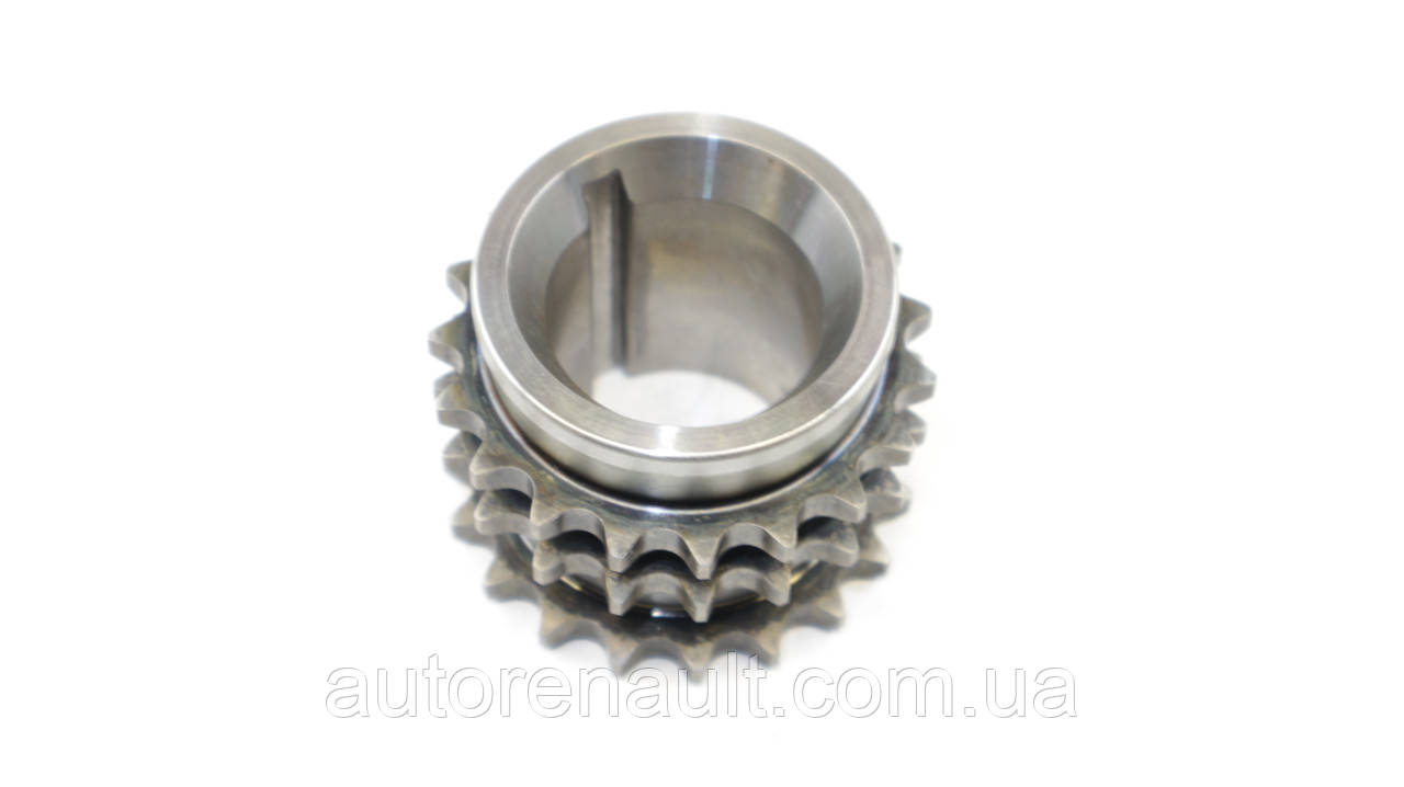 Зірочка колінчастий вал (18зубов) на Мерседес Спринтер 2.3 D/2.9 D-FEBI BILSTEIN(Німеччина)25033, фото 1