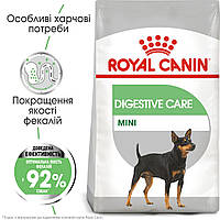 Royal Canin Mini Digestive Care сухой корм для собак мелких пород с чувствительным пищеварением, 3КГ