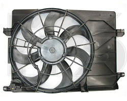 Дифузор з Вентилятором радіатора Корея; D 320 лопатей 7 120 W Роз'єм-Прямокутний Hyundai Ix35
Kia Sportage