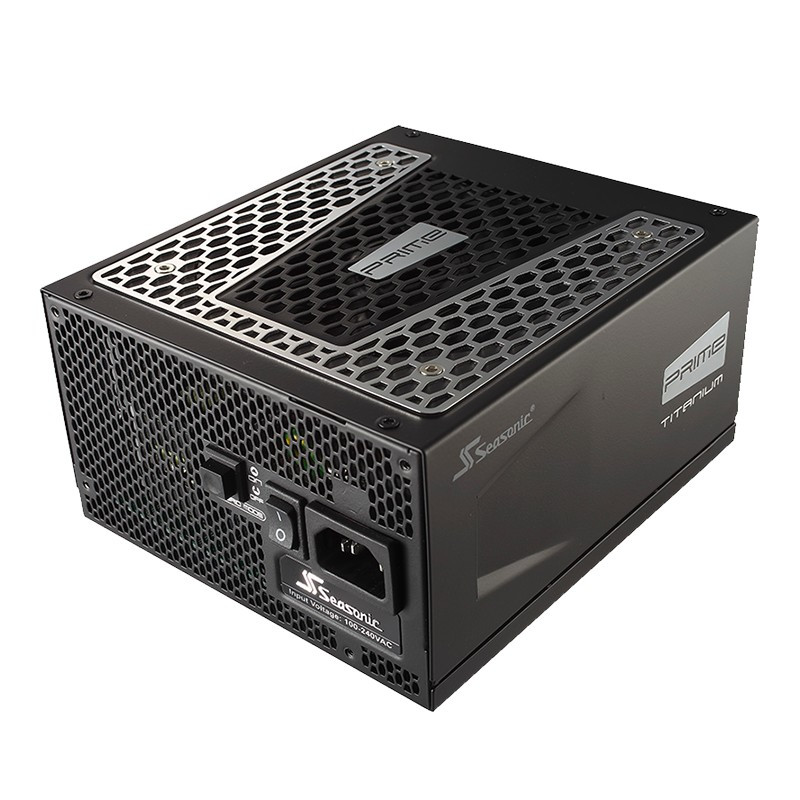 Блок живлення 650W Seasonic Prime Ultra Titanium (SSR-650TR) ATX, Refurbished
