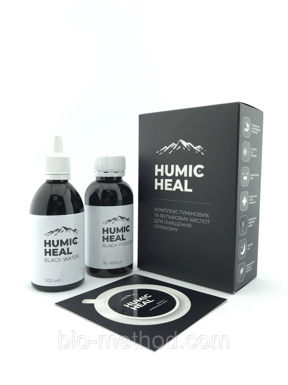 Набор Гуминовых кислот HUMIC HEAL 90/100 - фото 1 - id-p1586370440