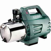 Поверхневий насос-автомат Metabo HWA 6000 Inox (1.3 кВт, 6000 л/год)