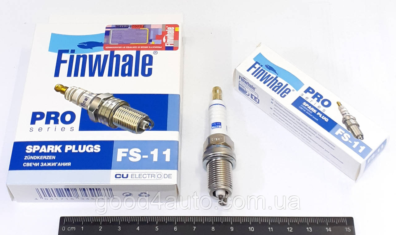 Свечи зажигания 2110 (16 кл.) (Finwhale) FS11, фото 1