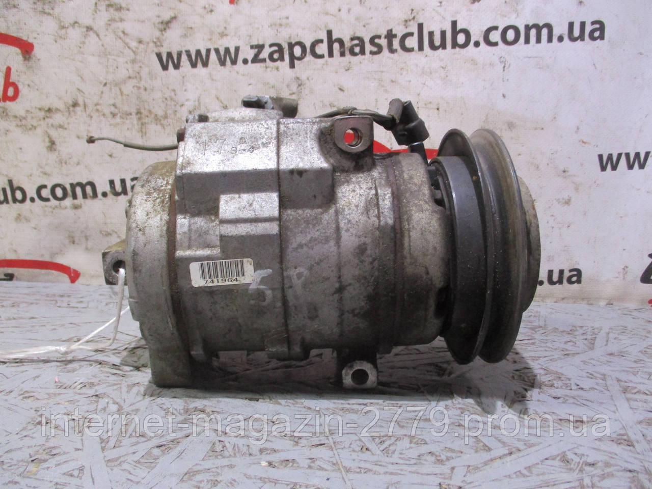 Компресор кондиціонера 4472606491, 7813A084, HFC134a
 (57103) Pajero Wagon 4 Mitsubishi, фото 1