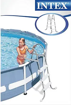 Сходи для басейнів Intex 28065 107 см, 3 сходи