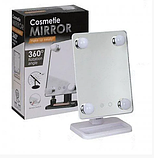 Дзеркало з підсвіткою для макіяжу MCH Cosmetie Mirror 360 Rotation Angel з LED-підсвіткою (Mirror360), фото 5