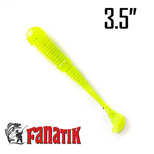 BOXER 3.5" (85 мм.) 6 шт. Силікон Fanatik 024