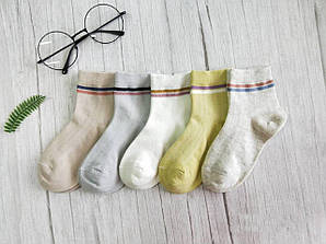 Шкарпетки дитячі сітка Малюк LC-07-2 Розмір 1-4 Упаковка 10 пар