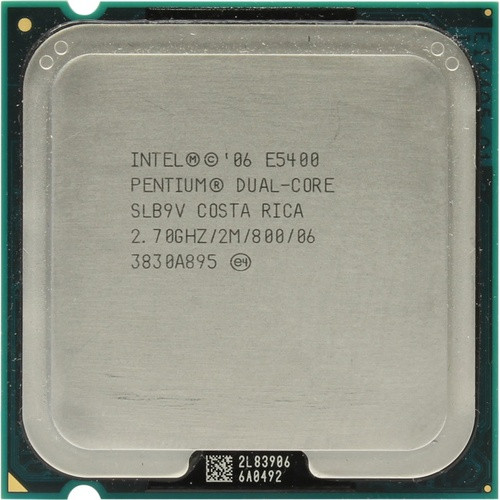 Б/В, Процесор, Intel Pentium E5400, s775, 2 ядра, 2.7 гГц