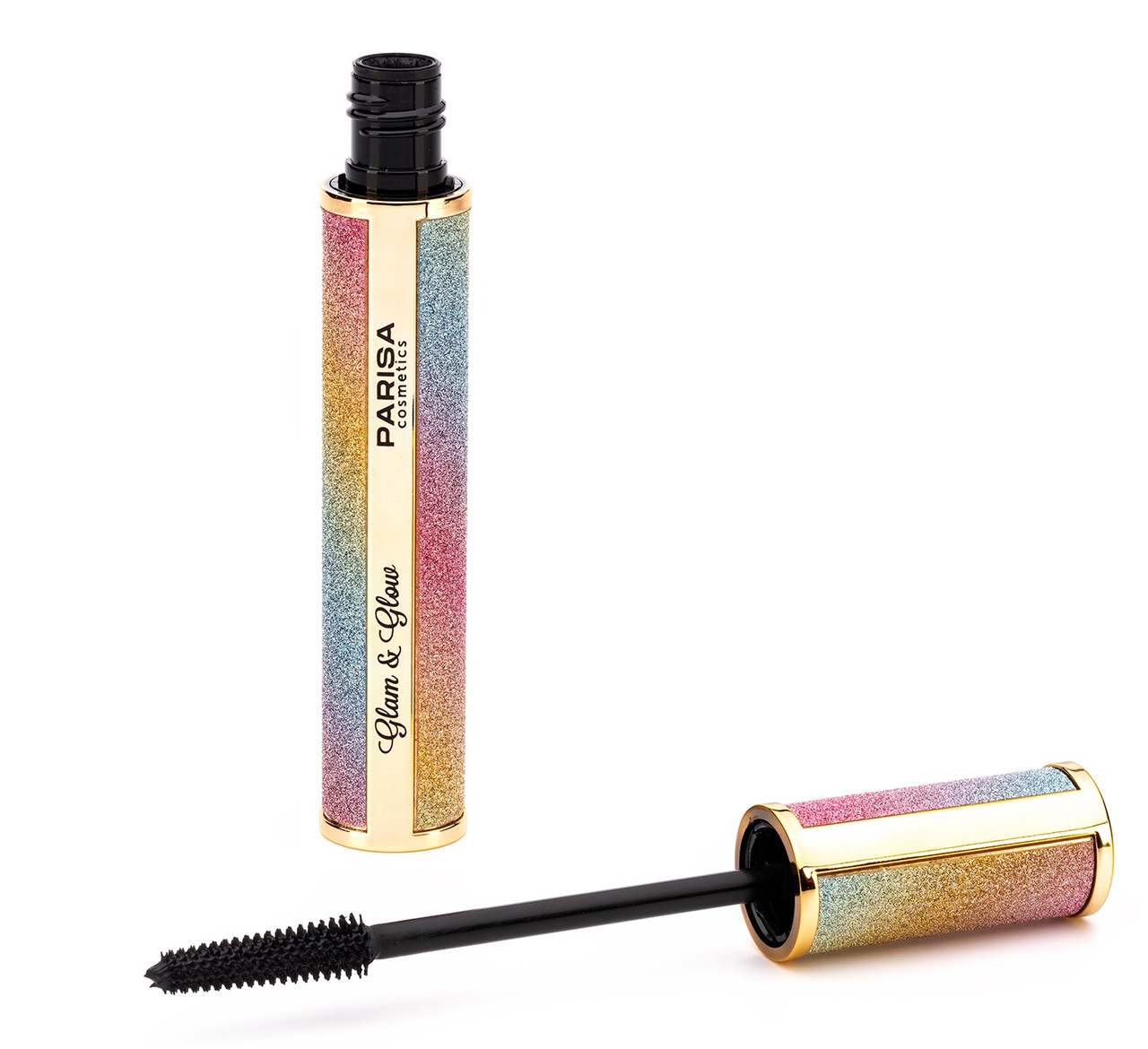 Parisa Cosmetics Mascara Glam & Glow Туш для вій (чорна), фото 1