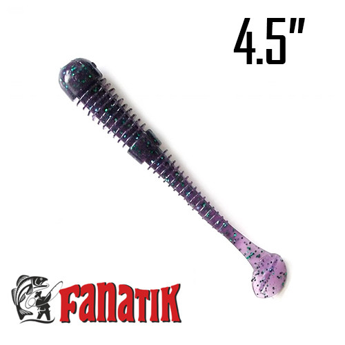 BOXER 4.5" (115 мм) 4 шт. Силікон Fanatik 007