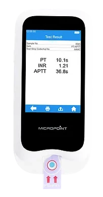 Портативний коагулометр qLabs ElectroMeter Plus Медапаратура, фото 1