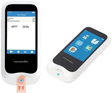 Портативний коагулометр qLabs ElectroMeter для самоконтролю Медапаратура, фото 1