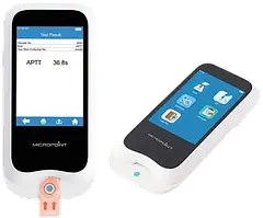 Портативний коагулометр qLabs ElectroMeter для самоконтролю Медапаратура