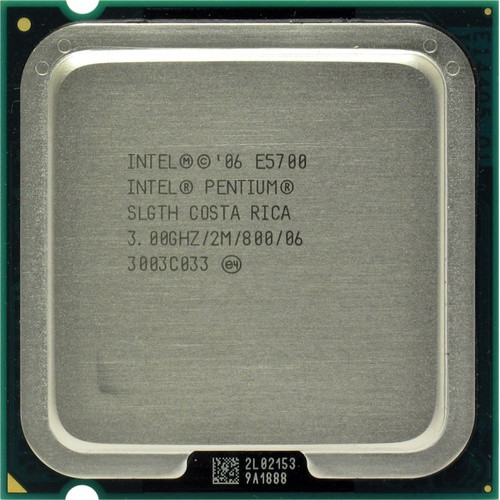 Б/В, Процесор, Intel Pentium E5700, s775, 2 ядра, 3.0 гГц
