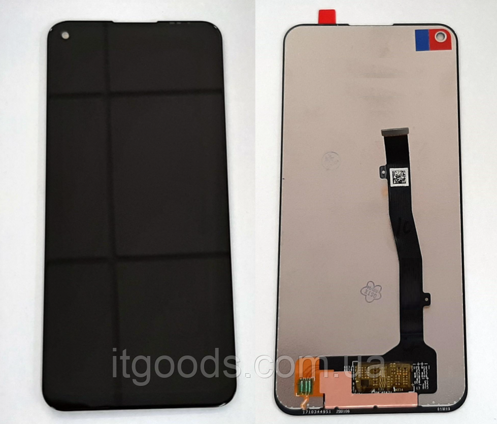 Дисплей (модуль) + тачскрін (сенсор) для ZTE Blade V2020 5G | Axon 11 SE 5G (чорний колір)