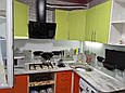 Скляна панель для кухні / Скинали / Фартух Орхідеї, фото 3