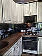 Стінова скляна панель для кухні / Скінали Чашки, фото 2