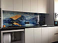 Панно / Склянная декоративная панель на кухню Гори, фото 2