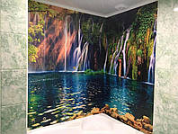 Декоративное панно на стену / Фотоплитка Водопад