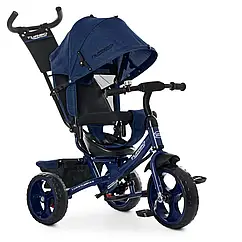 Дитячий триколісний велосипед TurboTrike M3113-11 велосипед-коляска