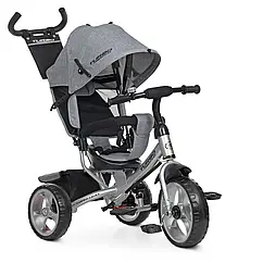 Дитячий триколісний велосипед TurboTrike M3113-19 велосипед-коляска