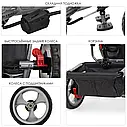 Дитячий триколісний велосипед TurboTrike M3113-19 велосипед-коляска, фото 4