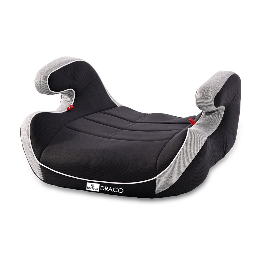 Автокрісло бустер Lorelli Draco 22-36 kg Grey | Автокрісло бустер Лорелли Драко Сірий