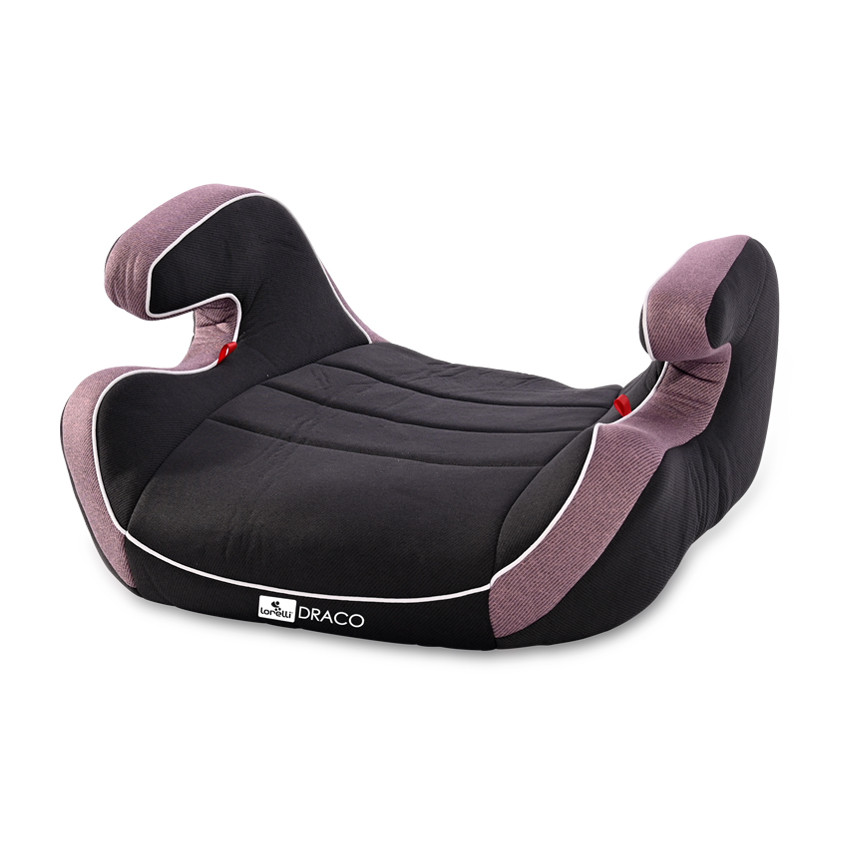 Автокрісло бустер Lorelli Draco 22-36 kg Pink | Автокрісло бустер Лорелли Драко Рожевий