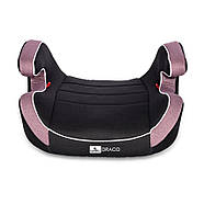 Автокрісло бустер Lorelli Draco 22-36 kg Pink | Автокрісло бустер Лорелли Драко Рожевий, фото 3