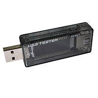 USB Тестер напруги, струму і потужності Keweisi KWS-V2.1 4 в 1