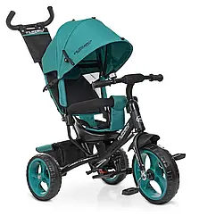 Дитячий триколісний велосипед TurboTrike M3113-4 велосипед-коляска