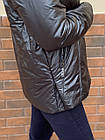 Куртка Жіноча демісезонна коротка р.48,50 Deify Фабрика Кітай, фото 3