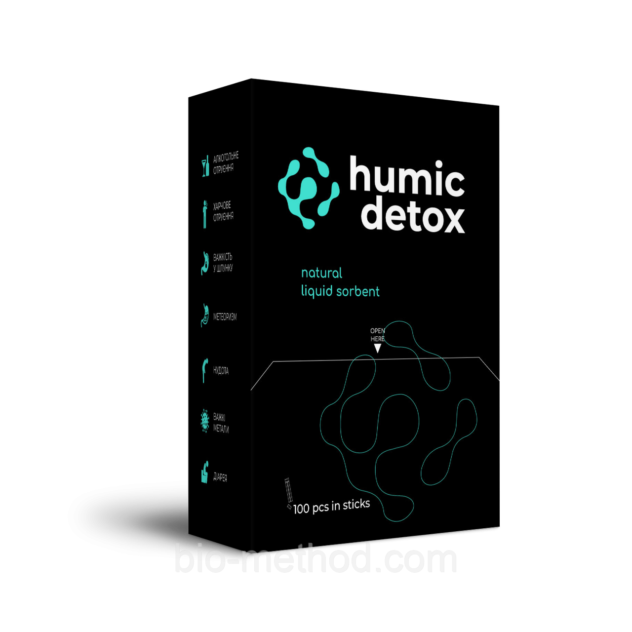 Гумінові кислоти DETOX 2/100