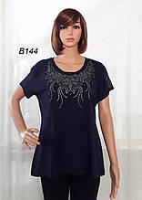 Жіноча футболка 2-5XL купити оптом