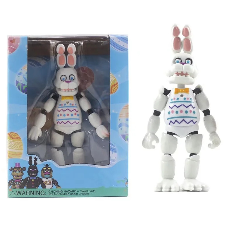Колекційна фігурка Five Nights at freddy's Easter Bonnie Великодній Бонні