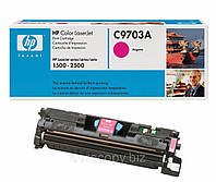 Тонер-картридж HP Color LaserJet 1500/2500 ресурс ~ 4000 стор @ 5% (A4) Magenta (C9703A) Original