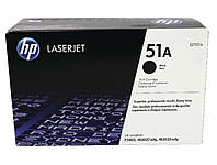 Заправка картриджа HP LaserJet P3005 (Q7551A )